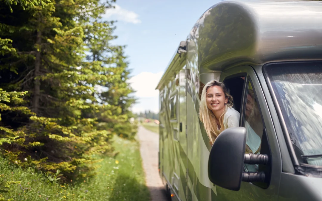 Reisen mit dem Wohnmobil – mit unserem Wohnmobil-Check sicher unterwegs.