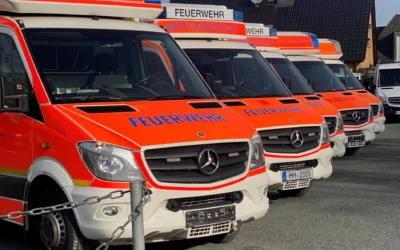 FERRER und Feuerwehr Hamburg.