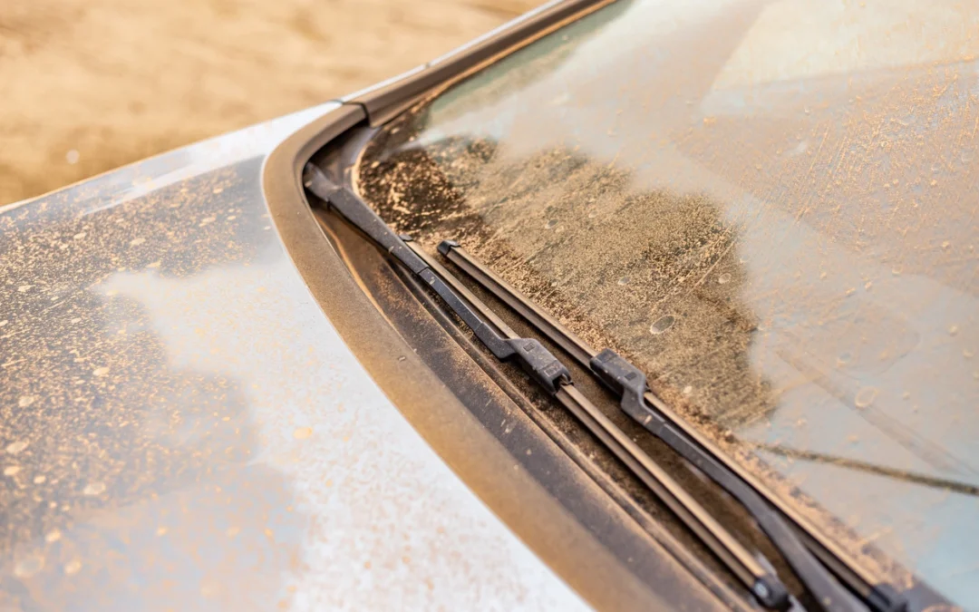 Saharastaub – unsere Tipps für die richtige Reinigung Ihres Fahrzeugs.