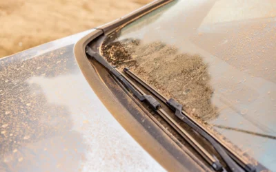 Saharastaub – unsere Tipps für die richtige Reinigung Ihres Fahrzeugs.