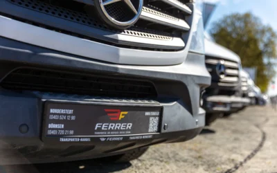 FERRER Transporter-Wochen – Sonderaktionen zum 60. Firmenjubiläum