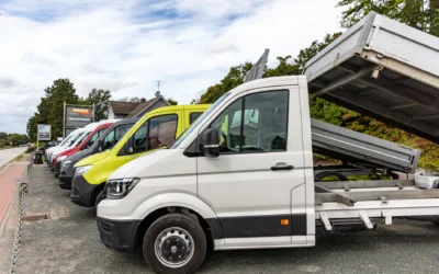 Gebrauchten Transporter kaufen – die clevere Wahl für Handwerker.