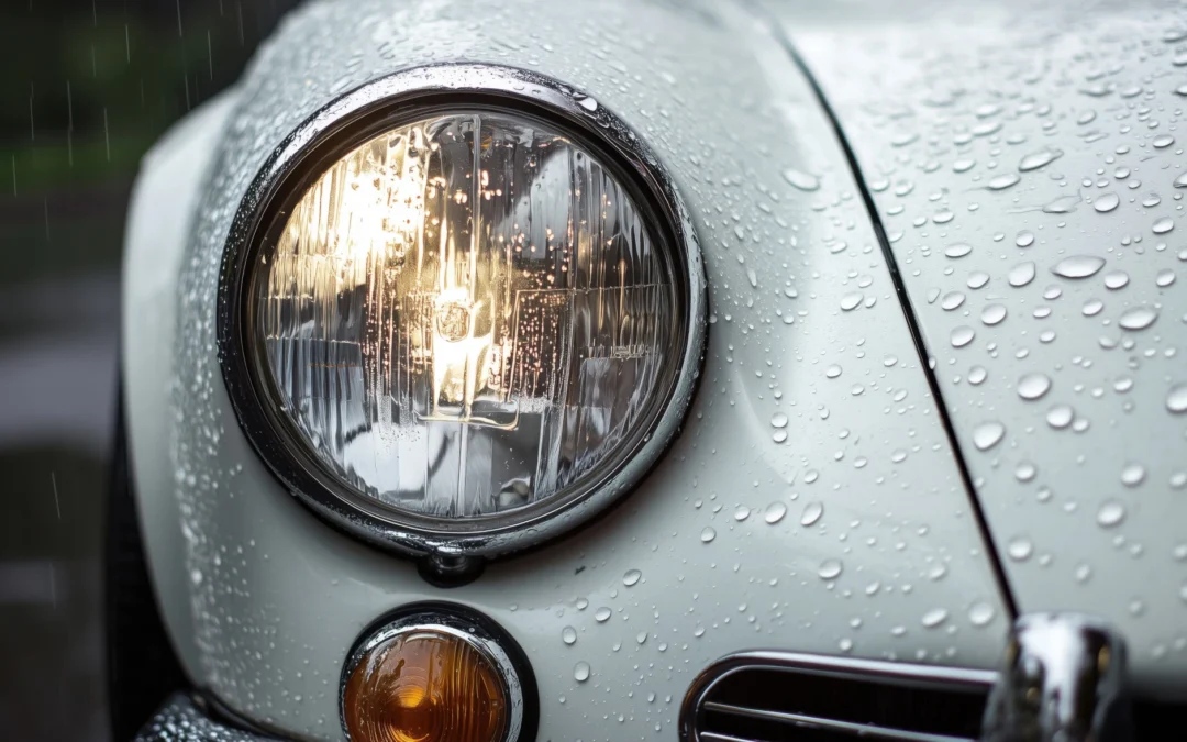 LED H4-Scheinwerfer: Jetzt auch für Oldtimer erhältlich.