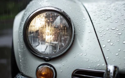 LED H4-Scheinwerfer: Jetzt auch für Oldtimer erhältlich.