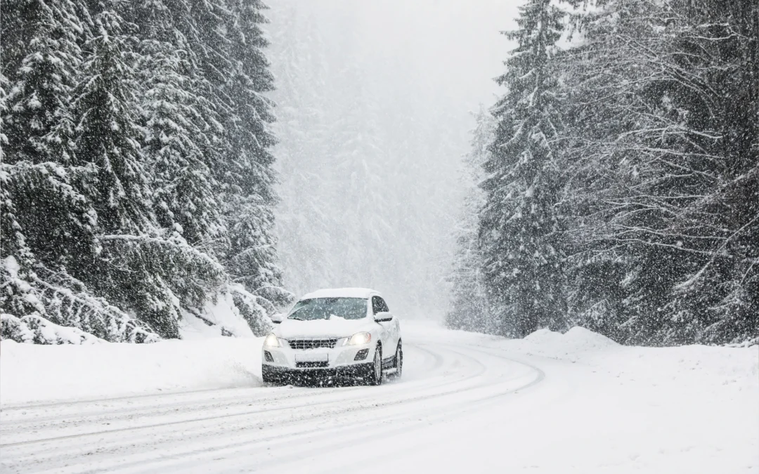 Tipps zum sicheren Fahren bei Schnee und Eis.