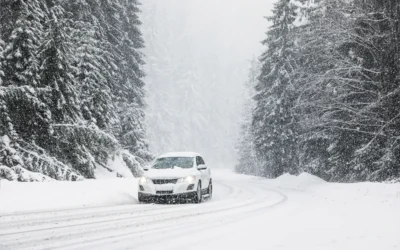 Tipps zum sicheren Fahren bei Schnee und Eis.